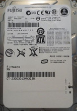 10 pc. lot Fujitsu MHW2120BH 2.5" 120gb 5400rpm Sata HDD (DOD tested & Wiped)