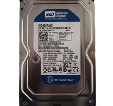 WD WD800AAJS-75M0A0 HHRNHT2CE (WMAV) Malaysia 3.5" 80gb Sata 03DEC2009