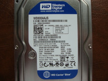 Western Digital WD800AAJS-75M0A0 DCM:DHRNHT2CH 80gb Sata WMAV3A946923 (B)