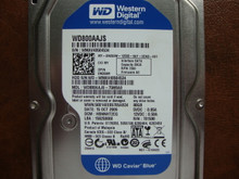 Western Digital WD800AAJS-75M0A0 DCM:HBNNHT2CG 80gb Sata