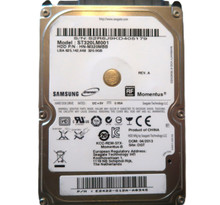 Samsung ST320LM001 HN-M320MBB (S2R) China DGT E2422-G12A 2.5" 320gb Sata 04/2013