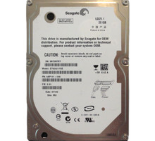 Seagate ST920217AS 9AP111-140 3.01 WU (5NT3) China 20gb 2.5" Sata HDD 11/2006