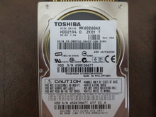 Toshiba MK6026GAX HDD2194 D ZK01 T 630 A0/PA202D 60gb IDE/ATA 65RK3867T (T)