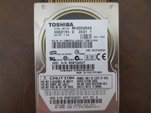 Toshiba MK6026GAX HDD2194 D ZK01 T 630 A0/PA202D 60gb IDE/ATA 85MT0652T (T)