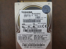 Toshiba MK6026GAX HDD2194 D ZK01 T 630 A0/PA202D 60gb IDE/ATA 75GJ4823T (T)