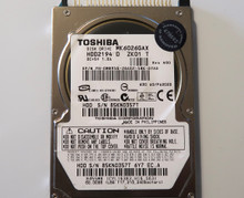 Toshiba MK6026GAX (HDD2194 D ZK01 T) 630 A0/PA202D 60gb 2.5" IDE Hard Drive