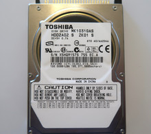 Toshiba MK1031GAS (HDD2A02 S ZK01 S) 610 A0/AA204A 100gb 2.5" IDE/ATA HDD