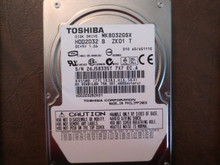 Toshiba MK8032GSX HDD2D32 B ZK01 T 010 A0/AS111G 80gb Sata