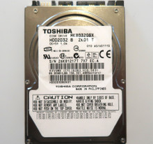 Toshiba MK8032GSX (HDD2D32 B ZK01 T) 010 A0/AS111G Philippine 80gb 2.5" Sata HDD