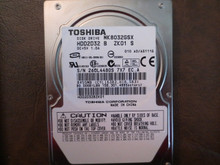 Toshiba MK8032GSX HDD2D32 B ZK01 S 010 A0/AS111G 80gb Sata