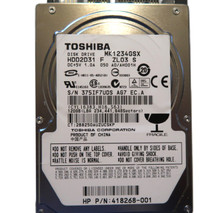 Toshiba MK1234GSX (HDD2D31 F ZL03 S) 010 A0/AH001H China Sata 120gb 2.5" HDD