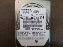 Toshiba MK1655GSX HDD2H25 V UL01 T 010 A0/FG011M 160gb Sata