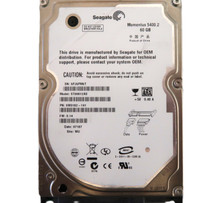 Seagate ST96812AS 9W3182-141 3.14 (5PJ) WU China 60gb 2.5" Sata HDD NOV/2006