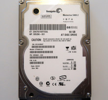 Seagate ST96812A 9W3882-020 3.05 (5PJ) WU China 2.5" 60gb IDE ATA HDD APR/2006