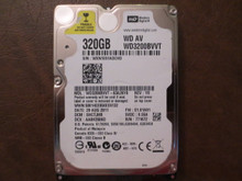 Western Digital WD3200BVVT-63A26Y0 DCM:SHCTJHB 320gb Sata