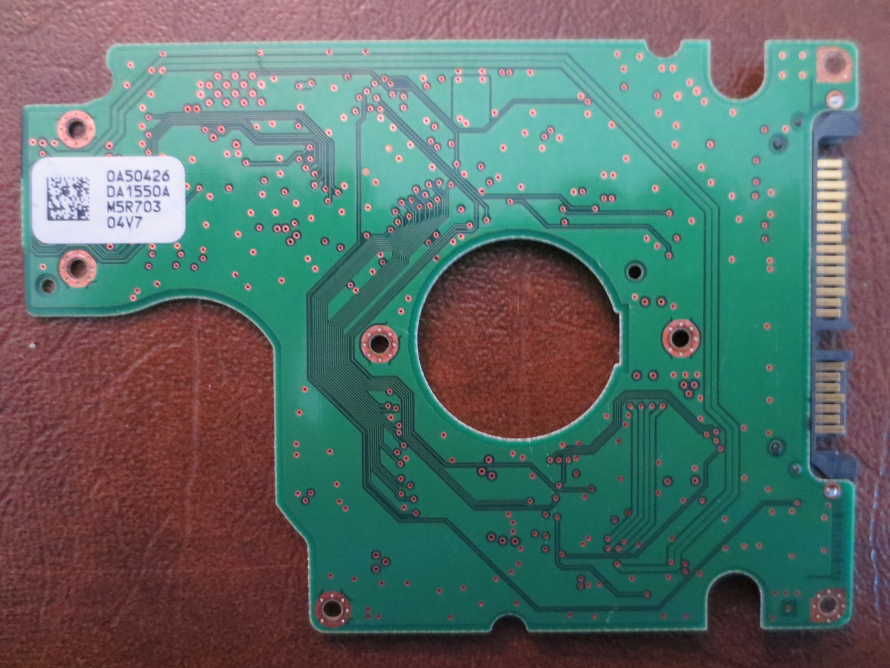Carte électronique PCB Hitachi 0A90161 Pour Disque Dur HTS545032B9SA00 - 320Go, SATA, Occasion