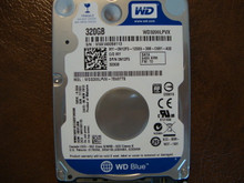 Western Digital WD3200LPVX-75V0TT0 DCM:HB0TJBN 320gb Sata WXA1A9358113 (B)