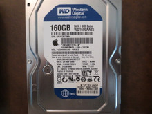 Western Digital WD1600AAJS-40H3A2 DCM:HHRNHT2CHN Apple#655-1470D 160gb Sata