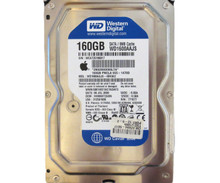 WD WD1600AAJS-40H3A2 HHNNHT2ABN (WCA) Thailand 160gb 3.5" Sata HDD 06JUL2009