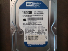 Western Digital WD1600AAJS-40H3A2 DCM:HGNNHT2AAN Apple#655-1470D 160gb Sata