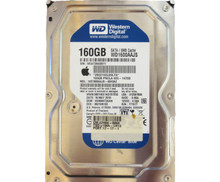 WD WD1600AAJS-40H3A2 HGNNHT2AAN (WCA) Thailand 160gb 3.5" Sata HDD 18MAY2010