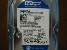 Western Digital WD800AAJS-75M0A0 DCM:HBNNHT2CH 80gb Sata