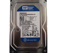 WD WD800AAJS-75M0A0 HANNHT2CH (WMAV) Malaysia 3.5" 80gb Sata 08JUL2009
