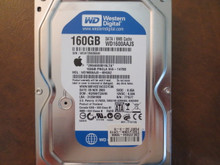 Western Digital WD1600AAJS-40H3A2 DCM:HGRNHT2AHN Apple#655-1470D 160gb Sata