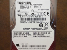 Toshiba MK7559GSXF HDD2J60 P TM01 T 010 A0/GQ201B Apple#655-1647D 