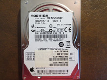 Toshiba MK3255GSXF HDD2H77 X TW01 T 010 D3/FH415B Apple#655-1551D 320gb Sata