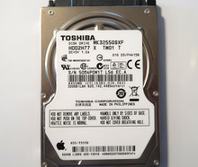Toshiba MK3255GSXF (HDD2H77 X TW01 T) 010 D3/FH415B 655-1551D 2.5" 320gb Sata