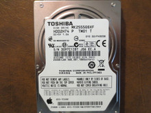 Toshiba MK2555GSXF HDD2H74 P TW01 T 010 D2/FH305B Apple#655-1550C 250gb Sata (Donor for Parts)