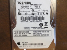 Toshiba MK7559GSXF HDD2J60 P TV02 T 010 F0/GQ006B Apple#655-1647C 750gb Sata  (T)