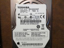 Toshiba MK3255GSXF HDD2H77 P TW01 S 010 D2/FH315B Apple#655-1551C 320gb Sata