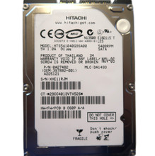 Hitachi HTS541040G9SA00 DA1493 0A27482 (XHE) Thailand 2.5" 40gb Sata HDD NOV-06
