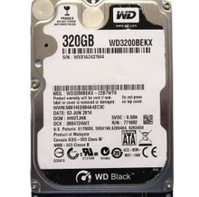 WD WD3200BEKX-22B7WT0 HHOTJHK (WX81) Malaysia 2.5" 320gb Sata HDD JUN/2014