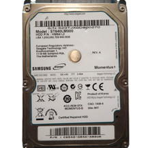 Samsung ST640LM000 HM641JI (S23T) C6542-G84A 2.5" 640gb Sata HDD Korea 1406-6