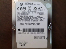 Hitachi HTS545025B9SA02 Apple#655-1538D 2.5" 250gb Sata HDD