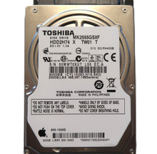 Toshiba MK2555GSXF (HDD2H74 X TW01 T) 010 D3/FH405B Apple#655-1550D 250gb Sata