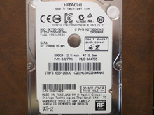 Hitachi HTS547550A9E384 PN:0J27701 MLC:DA4755 Apple#655-1683C 500gb Sata 0J27701 (T)