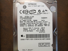 Hitachi HTS545032B9SA02 PN:0A79263 MLC:DA3031 Apple#655-1539E 320gb Sata