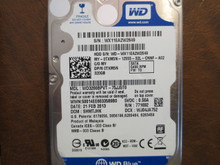 Western Digital WD3200BPVT-75JJ5T0 DCM:SHMTJHK 320gb Sata (Donor for Parts)