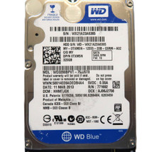 WD WD3200BPVT-75JJ5T0 HHMTJGK (WX21) Malaysia 320gb 2.5" Sata HDD MAR/2013