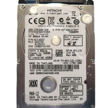 Hitachi HTS723232A7A364 0J13253 DA3735 (1203) Thailand 320gb 2.5" Sata MAR-12