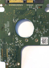 WD WD3200BPVT-75JJ5T0 (771820-900 AF) 2060-771820-000 REV A 320gb Sata PCB