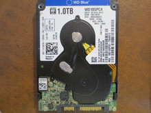 Western Digital WD10SPCX-75KHST0 DCM:HBTJBHO 1.0TB Sata