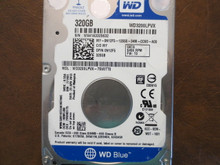 Western Digital WD3200LPVX-75V0TT0 DCM:HMBTJBB 320gb Sata (Donor for Parts)