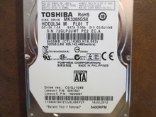 Toshiba MK3265GSX HDD2L34 M FL01 T 010 C0/GJ104E 320gb Sata