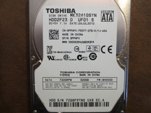 Toshiba MK3261GSYN HDD2F23 D UF01 S FW:MH000D 320gb Sata