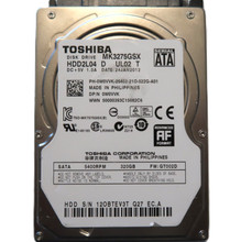 Toshiba MK3275GSX HDD2L04 D UL02 T GT002D Philippines 2.5" 320gb Sata JAN/2012